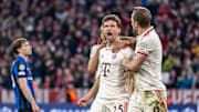 Thomas Müller nach seinem Ausgleich gegen Inter