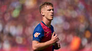 Dani Olmo vom FC Barcelona