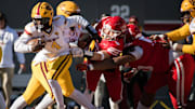 Seventy-First faces West Charlotte in the NCHSAA football 3A championship at Carter-Finley Stadium on NC State's campus in Raleigh, Saturday, Dec. 21, 2024.