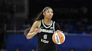  Chicago Sky forward Angel Reese.