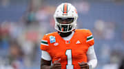 Miami Hurricanes quarterback Cam Ward.