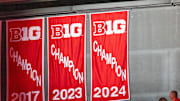 Nebraska Volleyball's Big Ten Championship banners will soon be getting an addition.