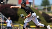 Jesuit right-hander Noble Meyer is the most recent Oregon high school player to go in the first round of the MLB draft. The Miami Marlins picked him No. 10 overall in 2023.
