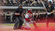Indiana lost 7-4 at Purdue on Friday at Alexander Field.