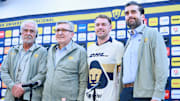El presidente de Pumas, Luis Raul Gonzalez Perez, hace reestructuración y deja fuera a Mejía Barón y Saracho, tras una temporada de fichajes fallidos. 
