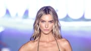 Ally Mason walks the runway for the Sports Illustrated Swimsuit Runway Show