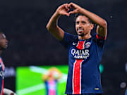 Marquinhos, capitaine du Paris Saint-Germain 