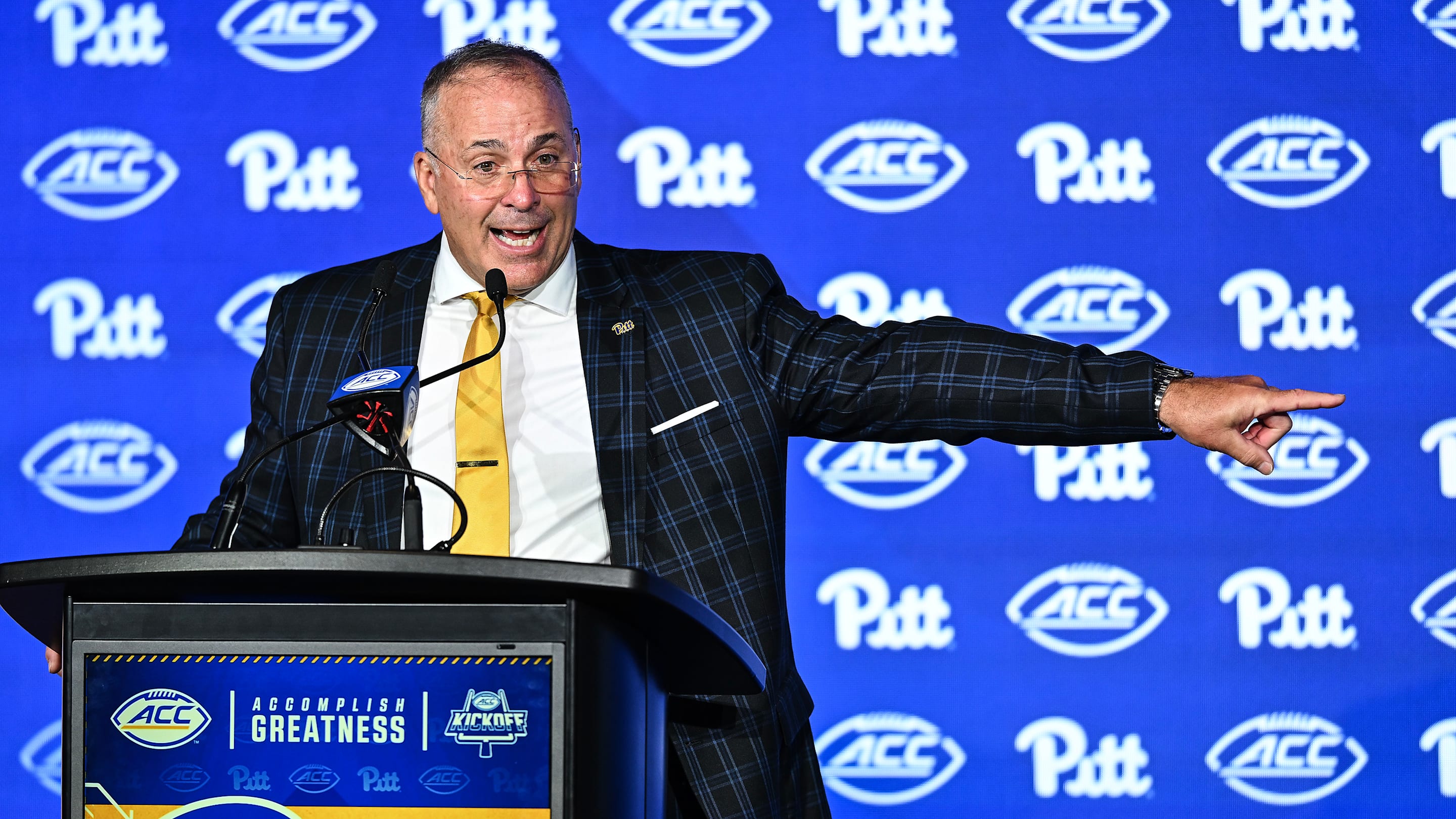 Pat Narduzzi's buyout isn't available because Pitt is afraid of its fanbase