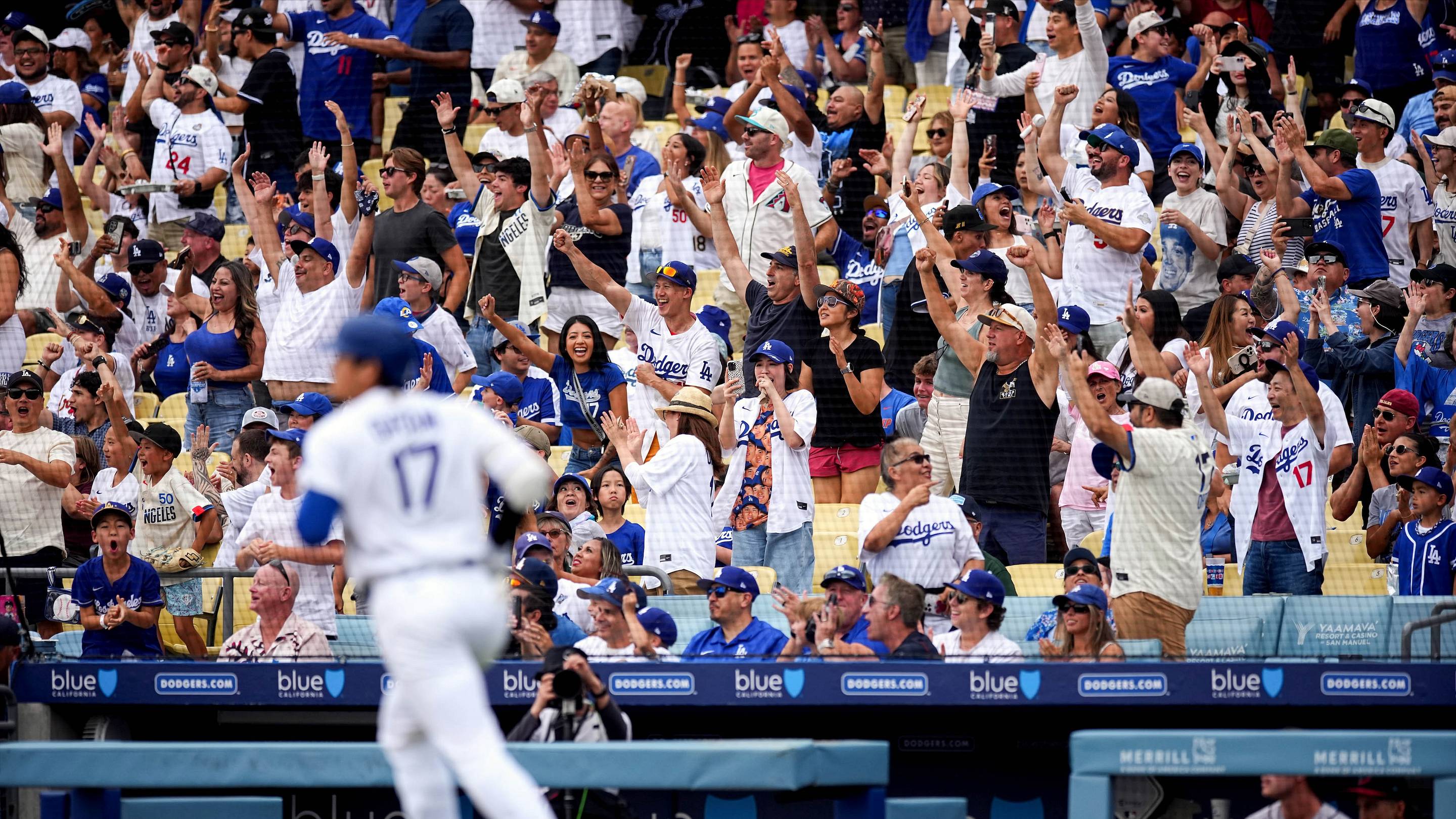 MLB's attendance numbers reveal the Dodgers are only getting richer
