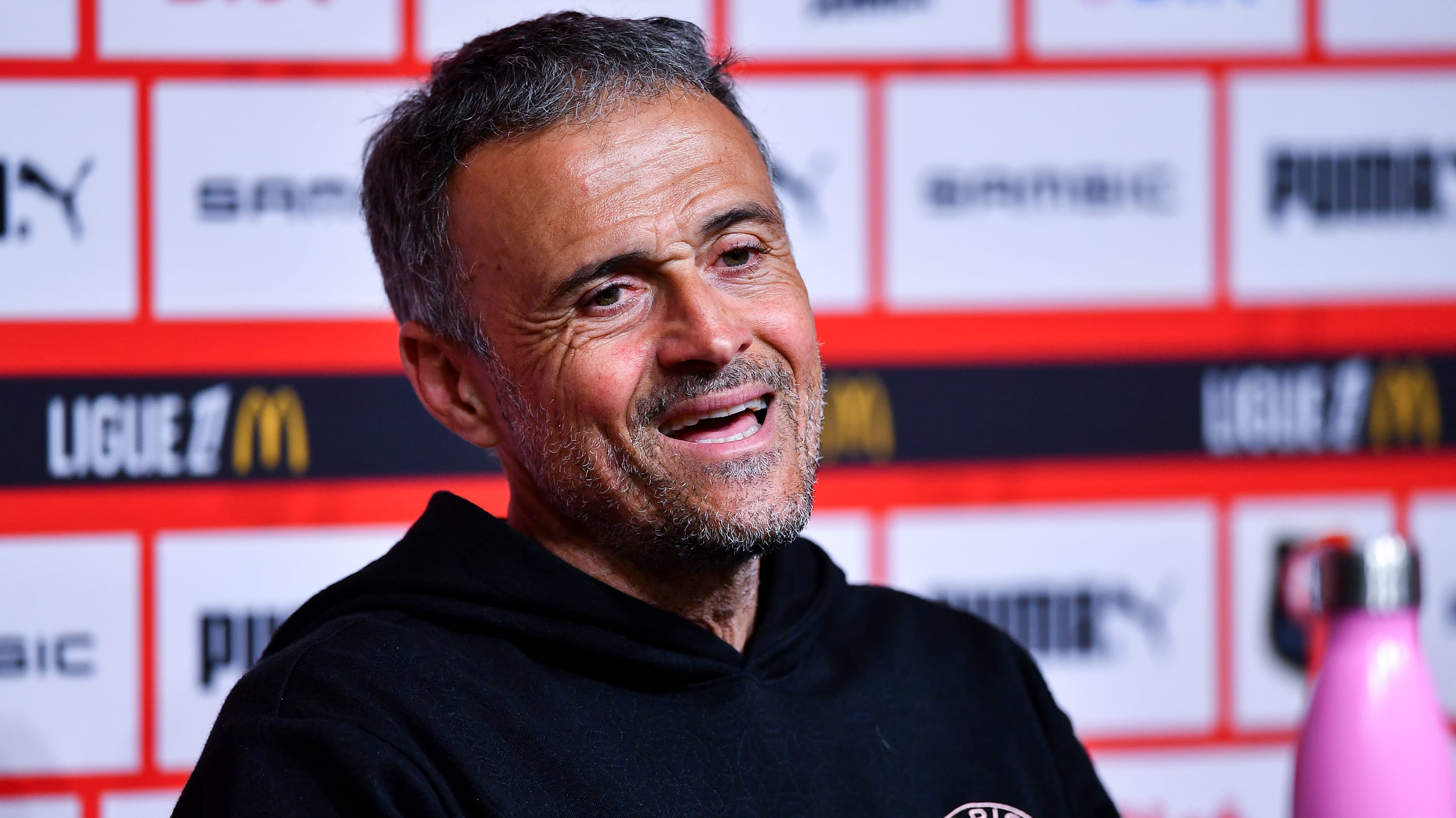 Liverpool - PSG : La joie de Luis Enrique dans un Français parfait après la qualif en quarts de Ligue des Champions