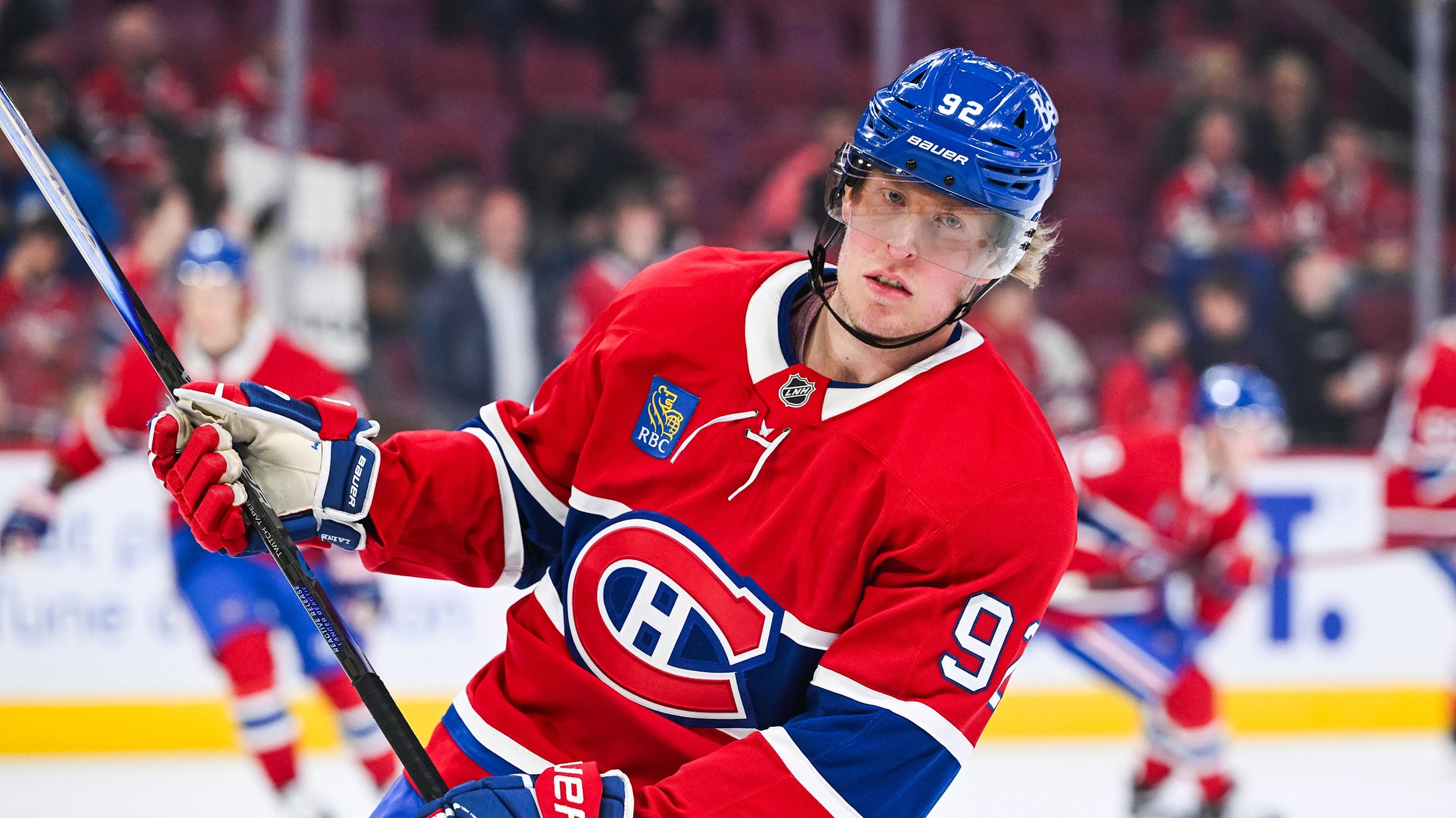 Montreal Canadiens Lose Patrik Laine Four Months Core Muscle Surgery