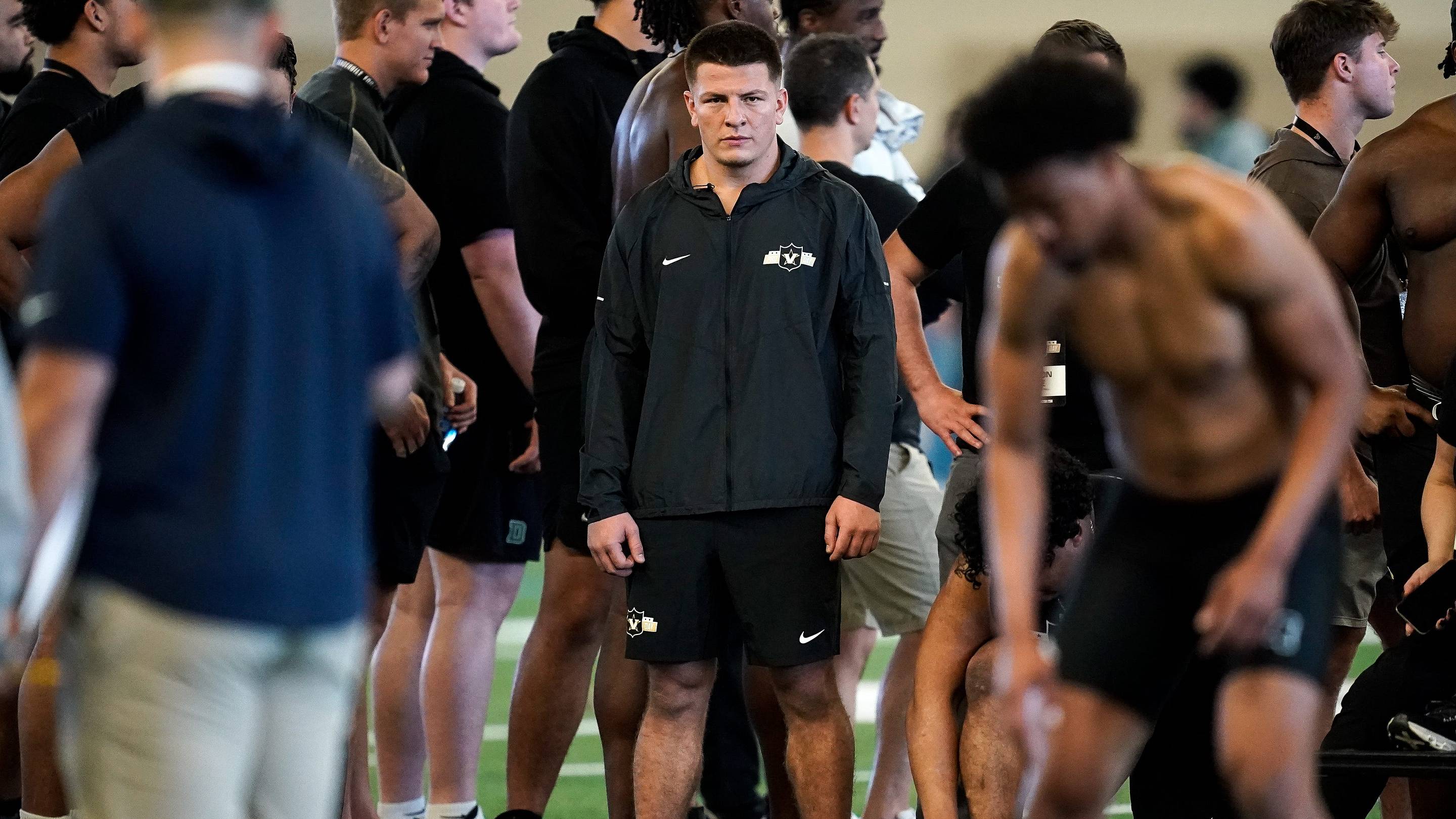 Diego Pavia Returns to Vanderbilt as Spectator, Cheers on Quarterback Battle