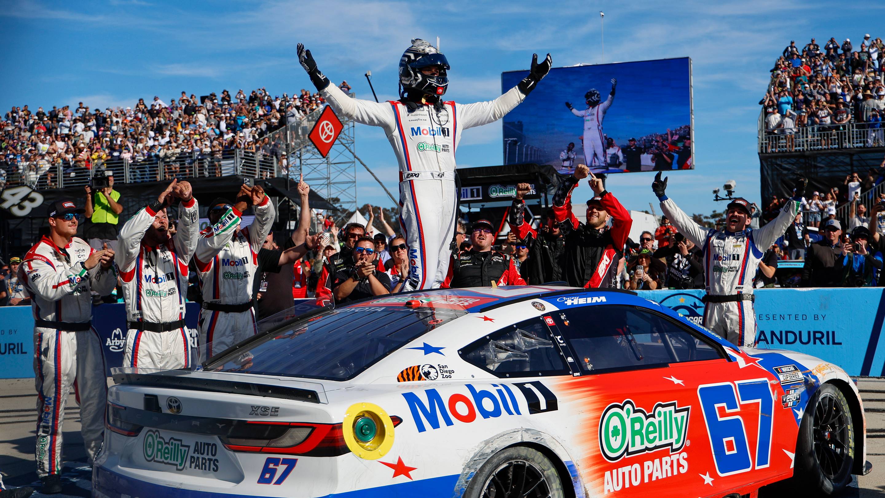 NASCAR fans just got added incentive to root for 23XI during the playoffs