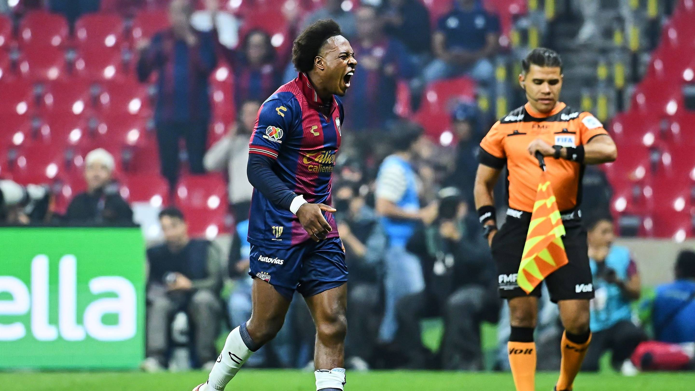 Atlante golpea a Rayados con la base que trajo de Expansión