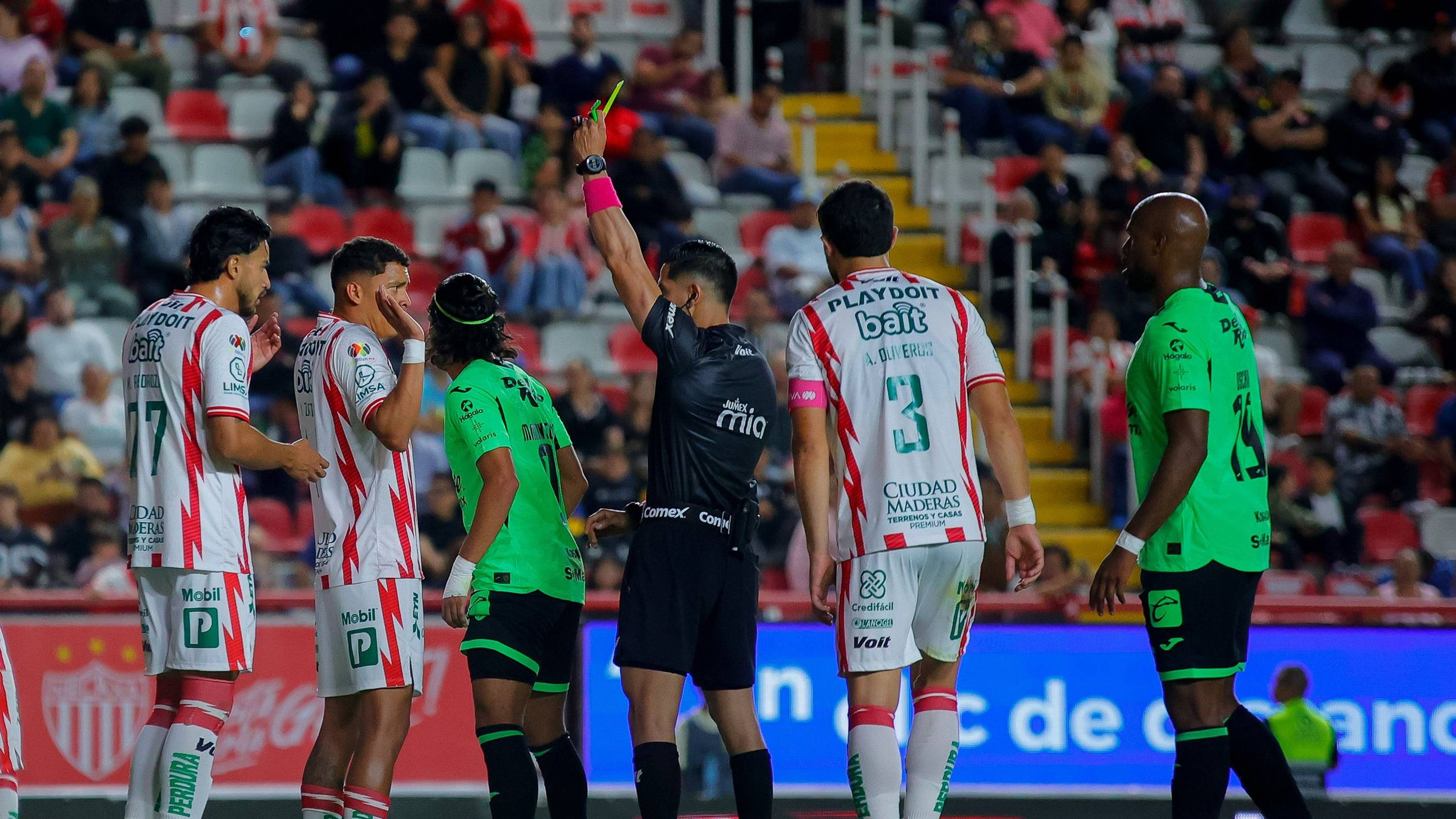 Liga MX: Necaxa y Juárez empataron 1-1 en el Estadio Victoria