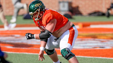 Reese's Senior Bowl 2025 - Practice, Jackson Slater