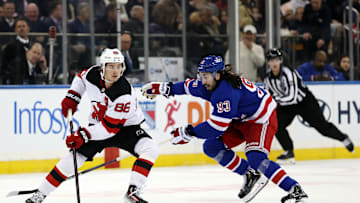 New Jersey Devils v New York Rangers