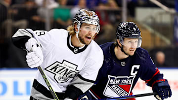 Los Angeles Kings v New York Rangers