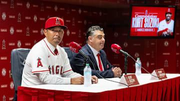 Kurt Suzuki named manager of LA Angels