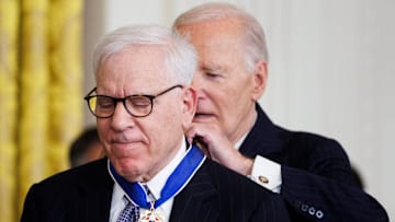 President Biden Delivers Remarks At Medal Of Freedom Ceremony
