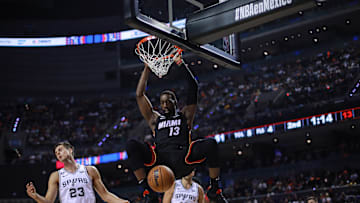 San Antonio Spurs v Miami Heat