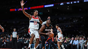 Miami Heat v Washington Wizards