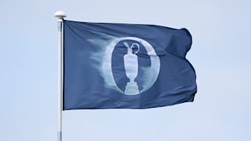 The Open Championship flag