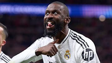 El gesto de Antonio Rüdiger en el partido del Real Madrid ante el Atlético de Madrid está siendo investigado por la UEFA 