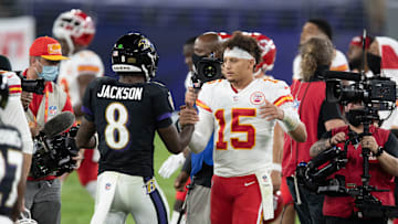 Kansas City Chiefs vs Baltimore Ravens