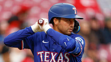 Texas Rangers v Cincinnati Reds