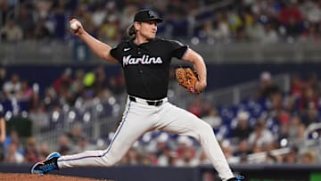 Atlanta Braves v Miami Marlins