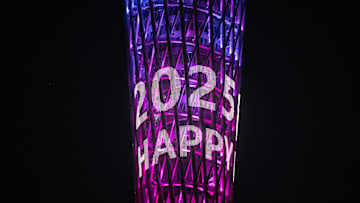 2025 New Years celebration