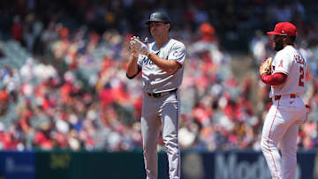 The Miami Marlins DFA'd first baseman Matt Mervis on May 30, 2025.