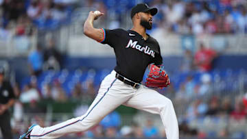 Washington Nationals v Miami Marlins