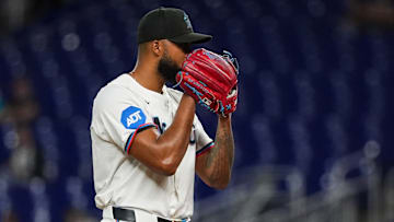 Colorado Rockies v Miami Marlins