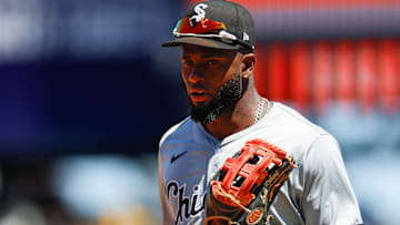 Chicago White Sox outfielder Luis Robert Jr.