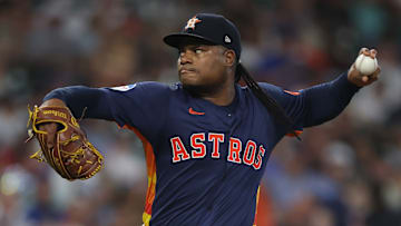 Houston Astros pitcher Framber Valdez