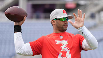 NFL Pro Bowl Games - Practice