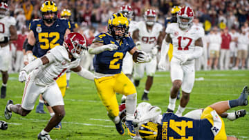 Rose Bowl Game - Alabama v Michigan