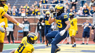 Michigan Maize vs Blue Spring Game