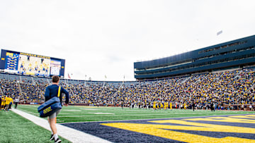 Michigan Maize vs Blue Spring Game