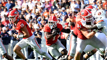 Auburn v Georgia