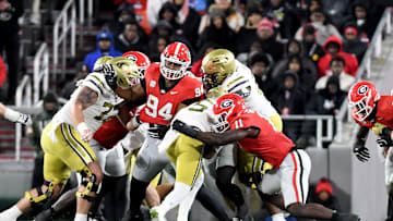 Georgia Tech v Georgia