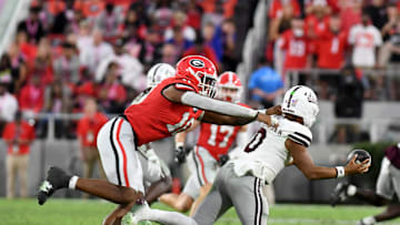 Mississippi State v Georgia