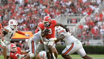 Auburn v Georgia