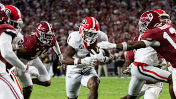 Georgia v Alabama