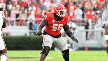 Micah Morris, Georgia Bulldogs