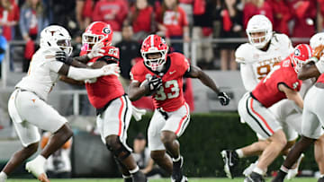Georgia Bulldogs v. Texas Longhorns