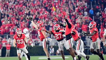 Cash Jones, Georgia Bulldogs