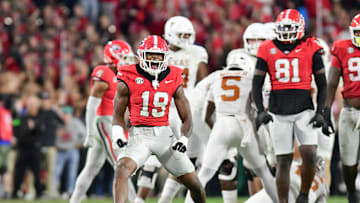 Georgia Bulldogs v. Texas Longhorns